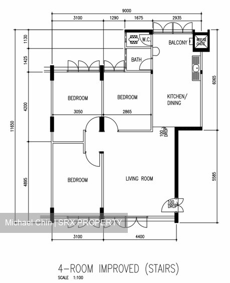 Blk 27 Telok Blangah Way (Bukit Merah), HDB 4 Rooms #270677501
